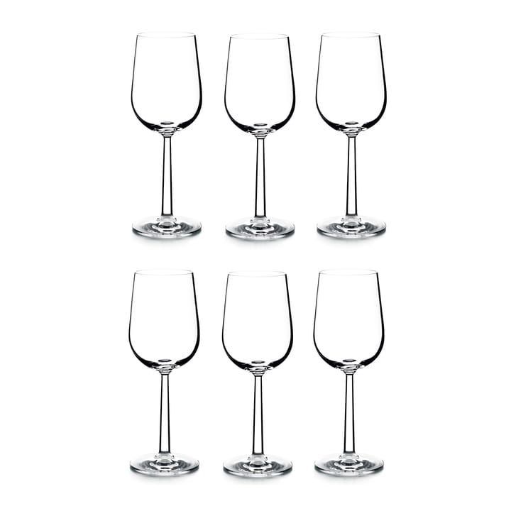 Grand Cru witte wijnglazen bordeaux 6-pack, 6-pack Rosendahl