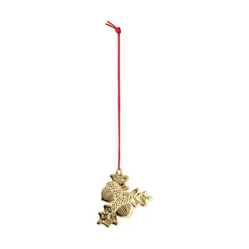 Karen Blixen enchanted acorn decoratiehanger - Verguld, 7 cm - Rosendahl