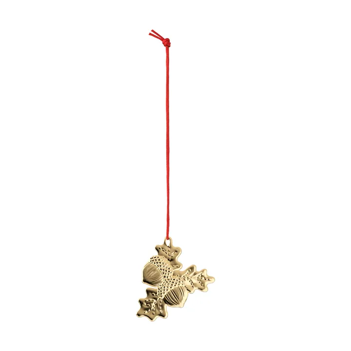 Karen Blixen enchanted acorn decoratiehanger - Verguld, 7 cm - Rosendahl