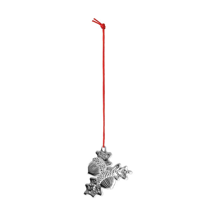 Karen Blixen enchanted acorn decoratiehanger - verzilverd, 7 cm - Rosendahl