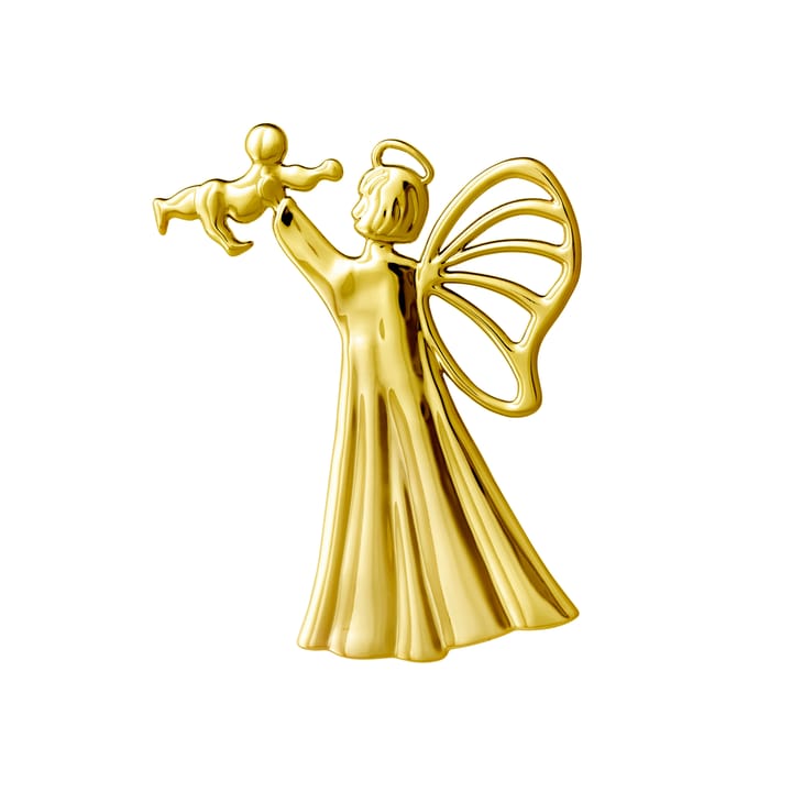 Karen Blixen Engel & Kind kersthanger - Goud - Rosendahl