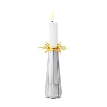 Karen Blixen kaarsenmanchet ster 3 cm 2-pack - Verguld - Rosendahl