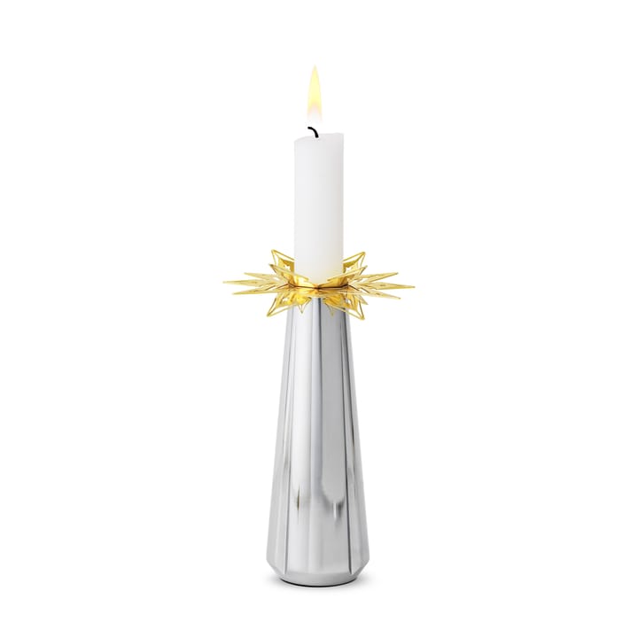 Karen Blixen kaarsenmanchet ster 3 cm 2-pack, Verguld Rosendahl