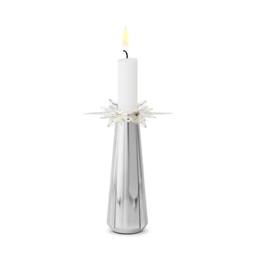 Karen Blixen kaarsenmanchet ster 3 cm 2-pack - Verzilverd - Rosendahl
