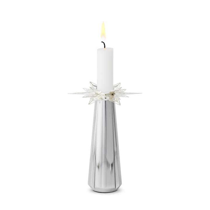 Karen Blixen kaarsenmanchet ster 3 cm 2-pack, Verzilverd Rosendahl