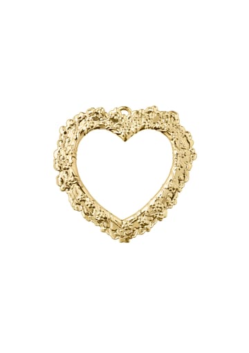 Karen Blixen Kerstdecoratie Bloemenhart - Goud - Rosendahl