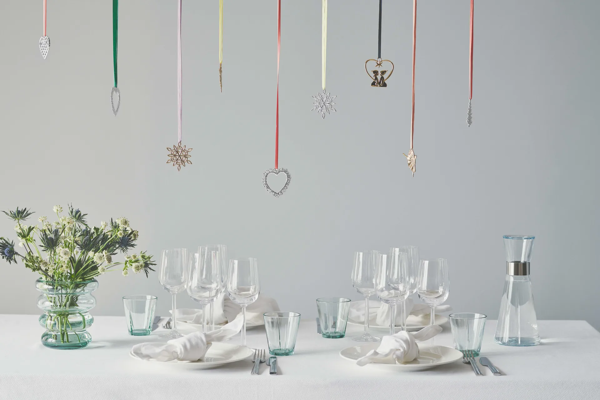 Karen Blixen Kerstdecoratie Dansers, Goud Rosendahl