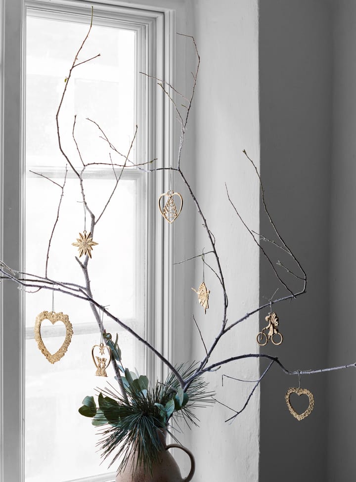 Karen Blixen Kerstdecoratie Dansers, Goud Rosendahl