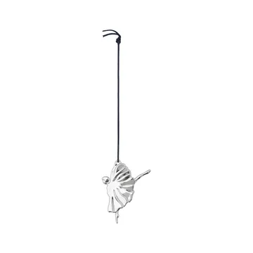 Karen Blixen Kerstdecoratie Dansers - Zilver - Rosendahl