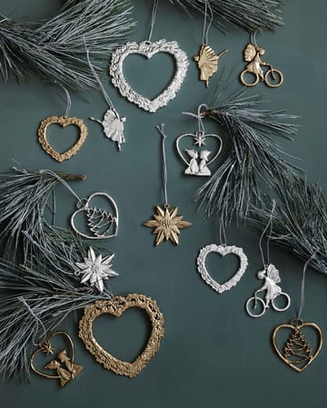 Karen Blixen Kerstdecoratie Dansers - Zilver - Rosendahl