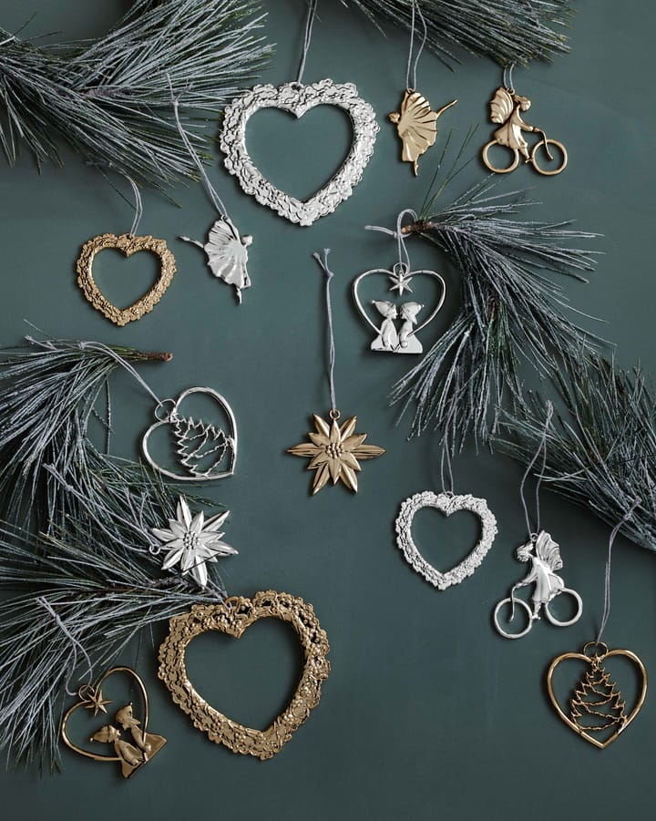 Karen Blixen Kerstdecoratie Dansers, Zilver Rosendahl