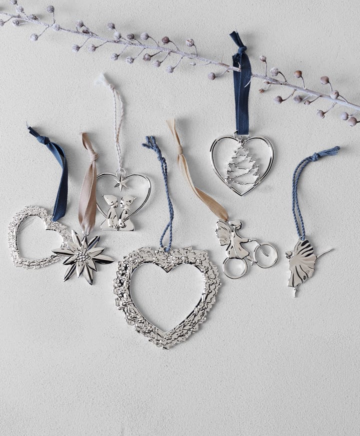 Karen Blixen Kerstdecoratie Dansers, Zilver Rosendahl