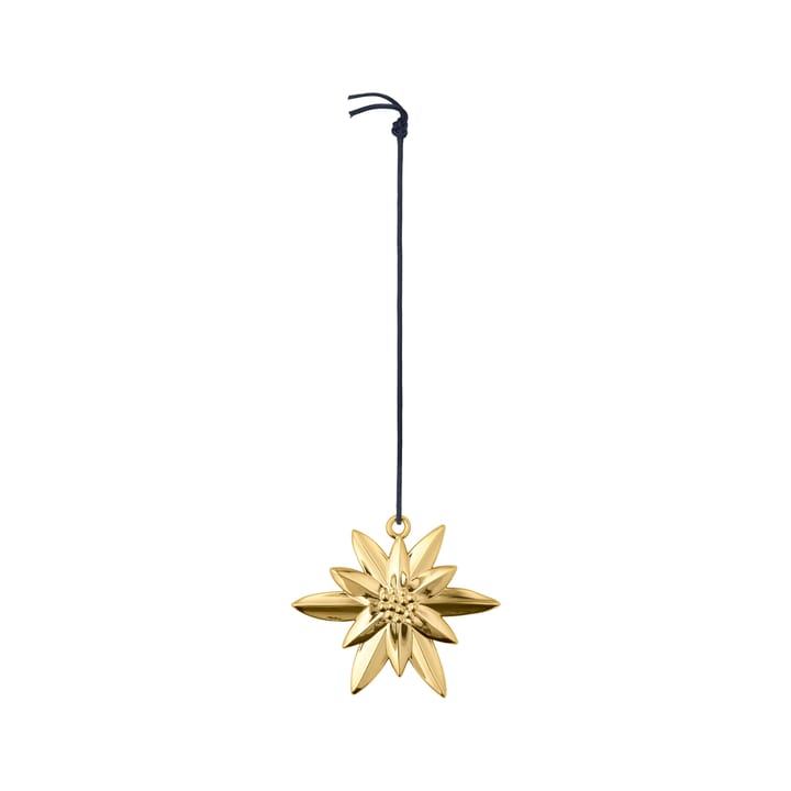 Karen Blixen Kerstdecoratie Winterbloem - Goud - Rosendahl