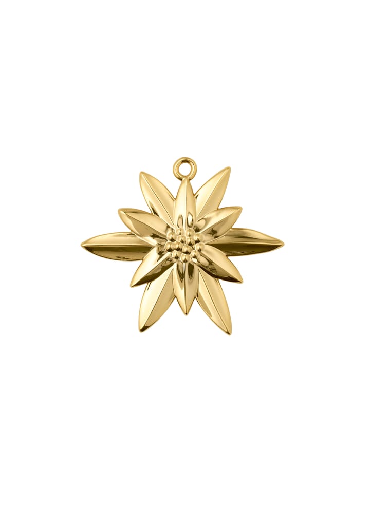 Karen Blixen Kerstdecoratie Winterbloem, Goud Rosendahl