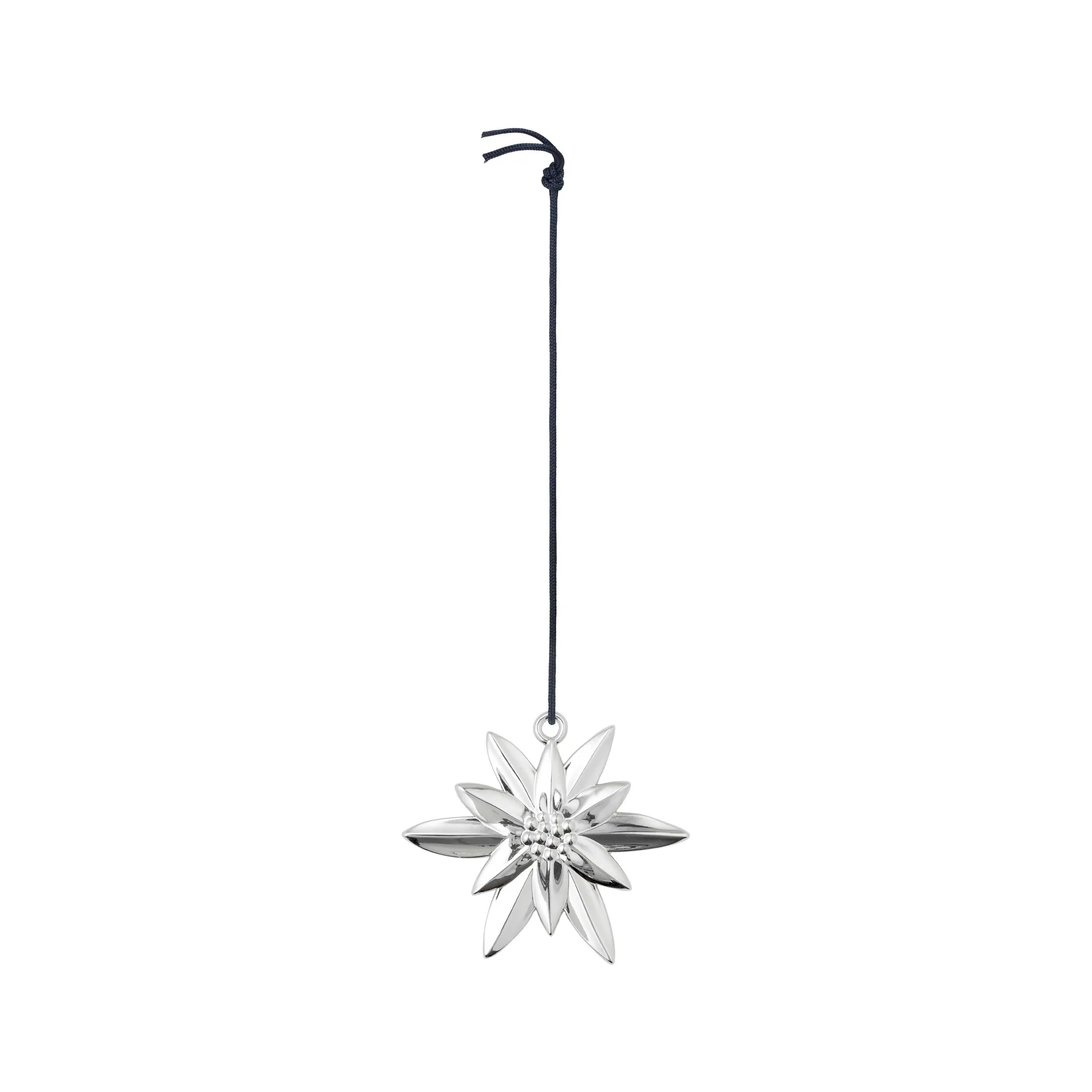 Karen Blixen Kerstdecoratie Winterbloem, Zilver Rosendahl