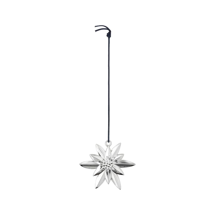 Karen Blixen Kerstdecoratie Winterbloem - Zilver - Rosendahl