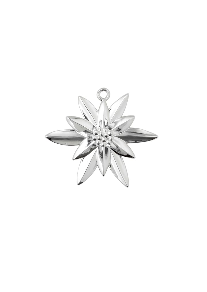 Karen Blixen Kerstdecoratie Winterbloem, Zilver Rosendahl