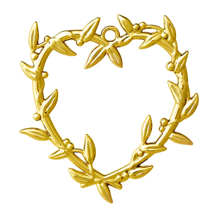 Karen Blixen maretak hart kersthanger 7 cm - undefined - Rosendahl