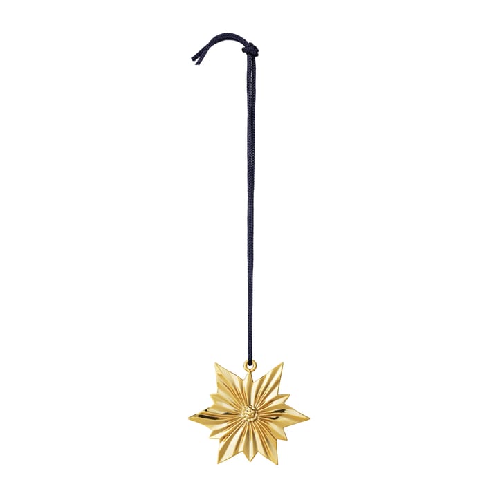 Karen Blixen north star ster kersthanger 6,5 cm - Verguld - Rosendahl