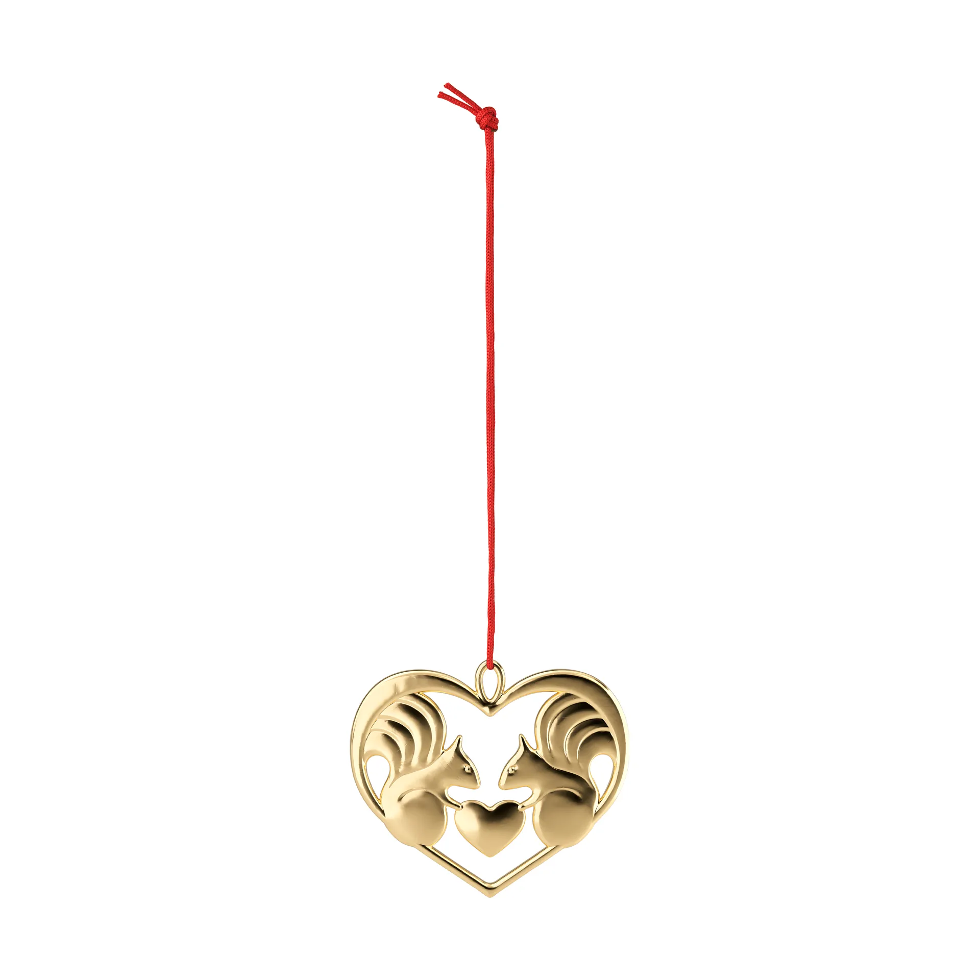Karen Blixen nuts about you decoratiehanger, Verguld, 6 cm Rosendahl