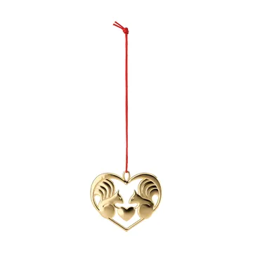 Karen Blixen nuts about you decoratiehanger - Verguld, 6 cm - Rosendahl