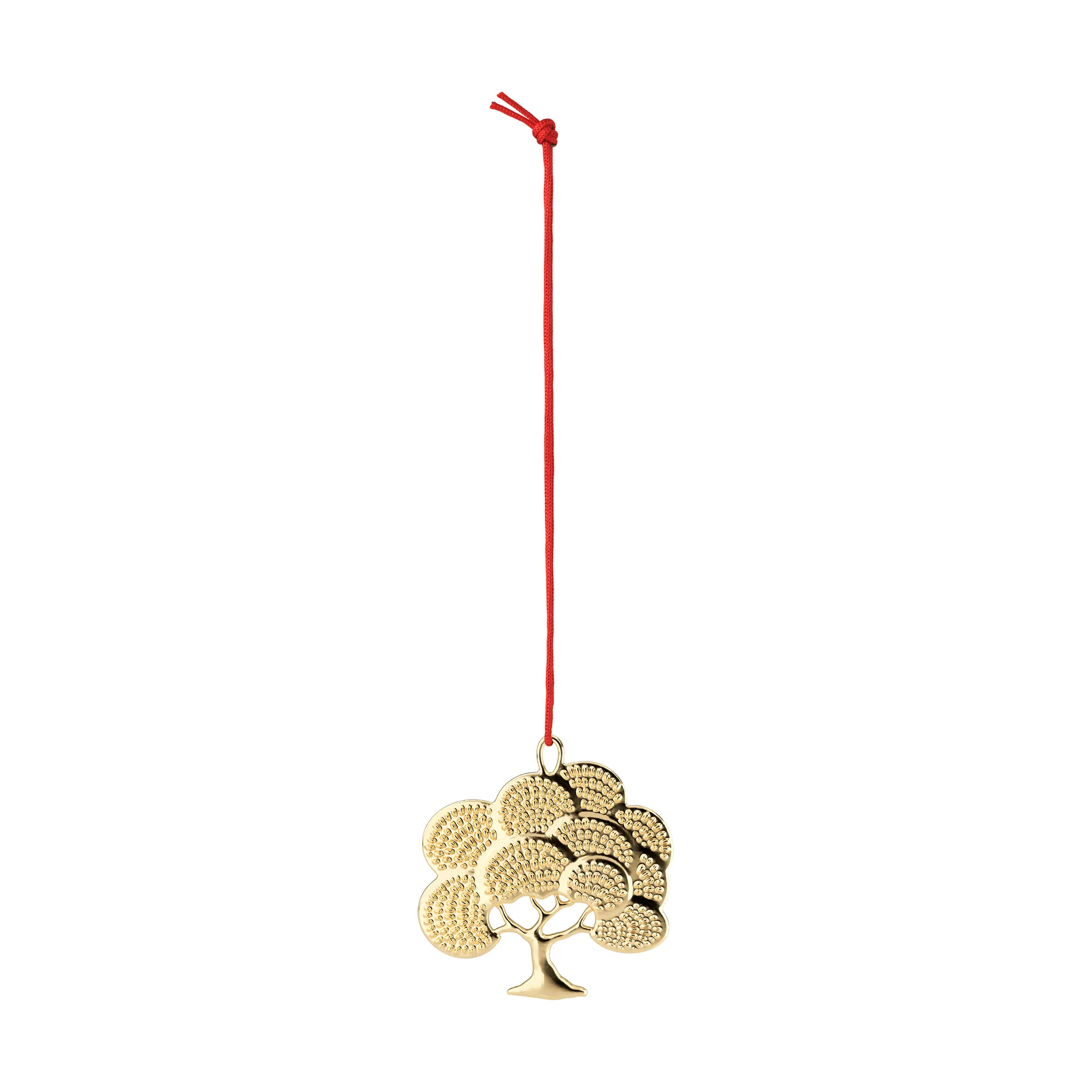 Karen Blixen oak decoratiehanger, Verguld, 6 cm Rosendahl