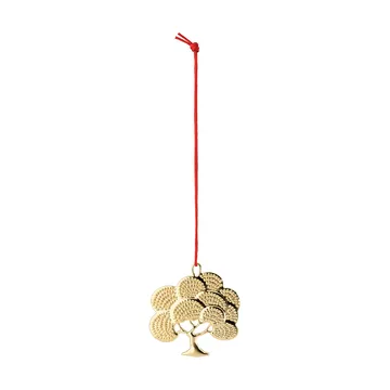 Karen Blixen oak decoratiehanger - Verguld, 6 cm - Rosendahl