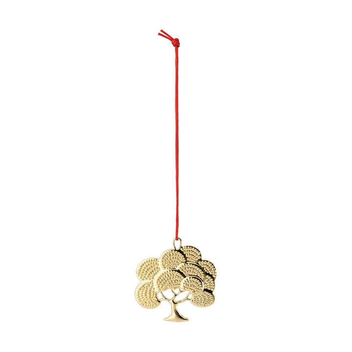 Karen Blixen oak decoratiehanger - Verguld, 6 cm - Rosendahl