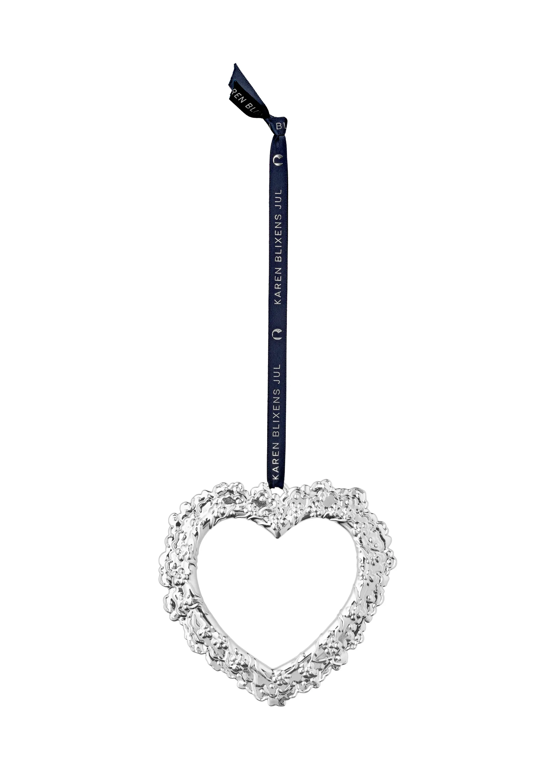 Karen Blixen raamdecoratie Bloemenhart, Zilver Rosendahl