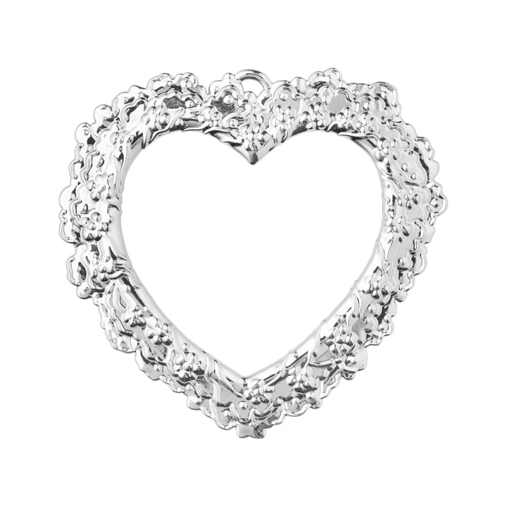 Karen Blixen raamdecoratie Bloemenhart, Zilver Rosendahl