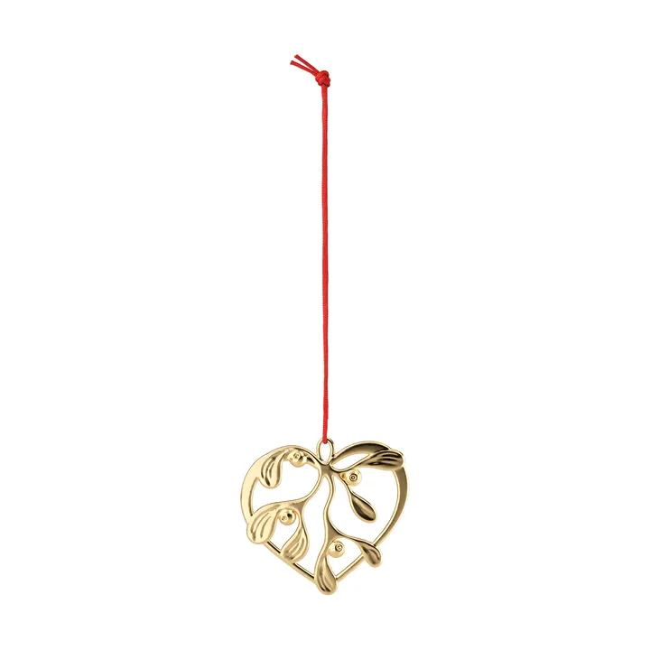 Karen Blixen under the mistletoe - Verguld, 6 cm - Rosendahl