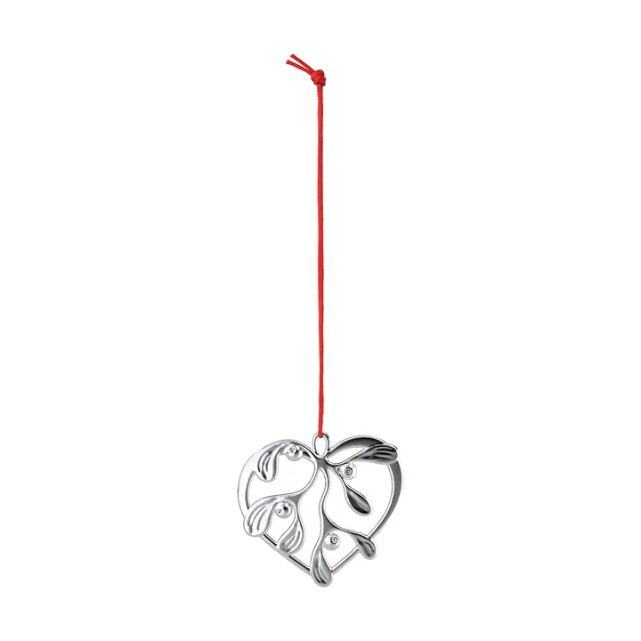 Karen Blixen under the mistletoe - Verzilverd, 6 cm - Rosendahl