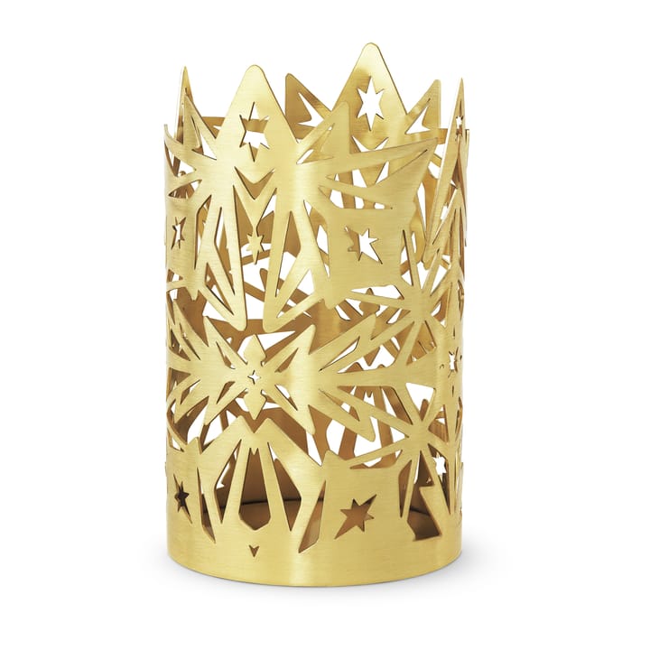 Karen Blixen waxinelichtjeshouder 16 cm - Verguld - Rosendahl