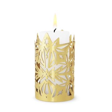 Karen Blixen waxinelichtjeshouder 16 cm - Verguld - Rosendahl