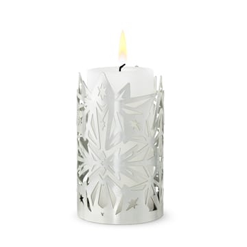 Karen Blixen waxinelichtjeshouder 16 cm - Verzilverd - Rosendahl