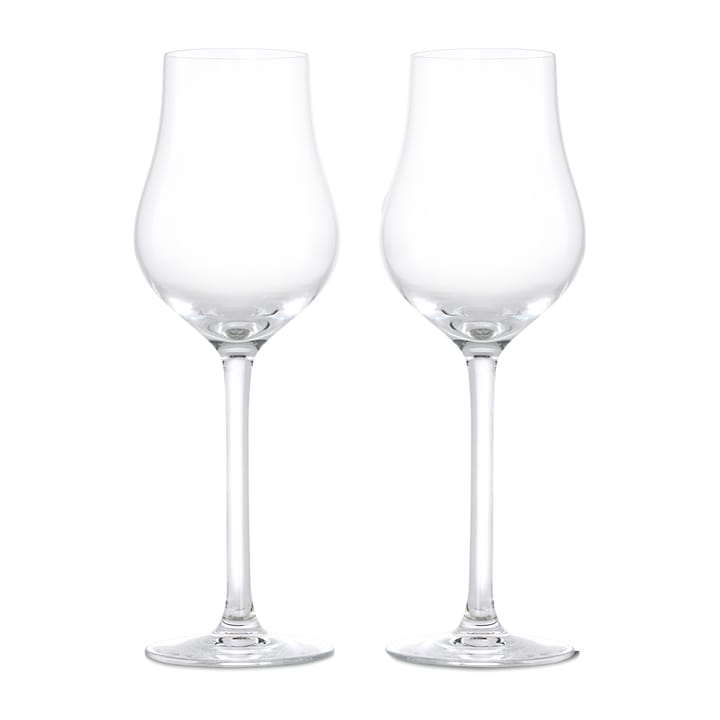 Premium brandewijnglas 23 cl 2-pack - Transparant - Rosendahl