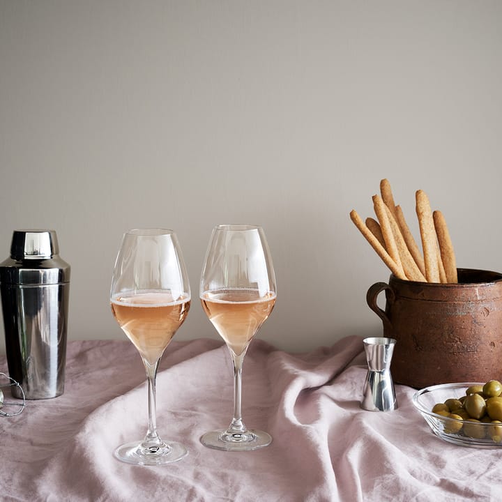 Premium Champagneglas 37 cl 2-pack, Transparant Rosendahl