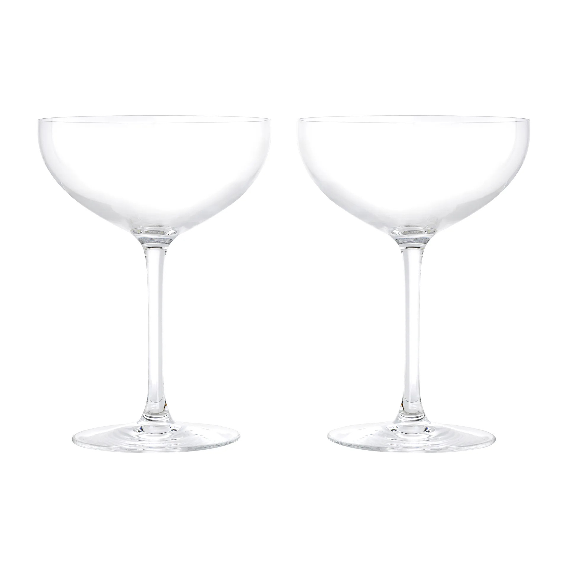 Premium champagneglas 39 cl 2-pack, Transparant Rosendahl