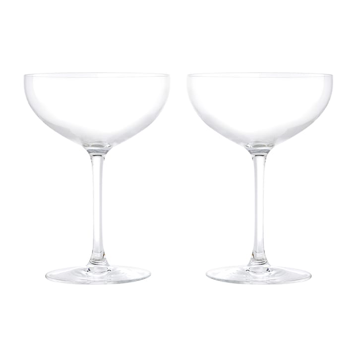 Premium champagneglas 39 cl 2-pack - Transparant - Rosendahl