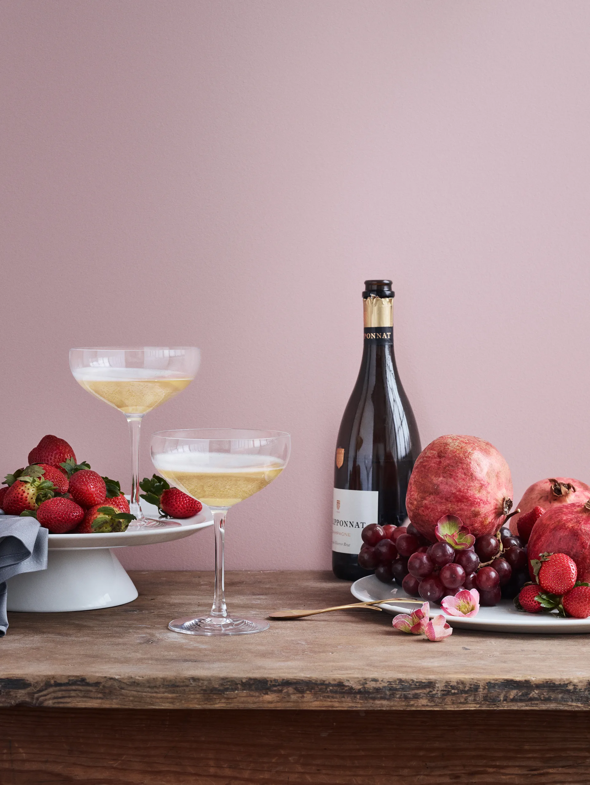 Premium champagneglas 39 cl 2-pack, Transparant Rosendahl