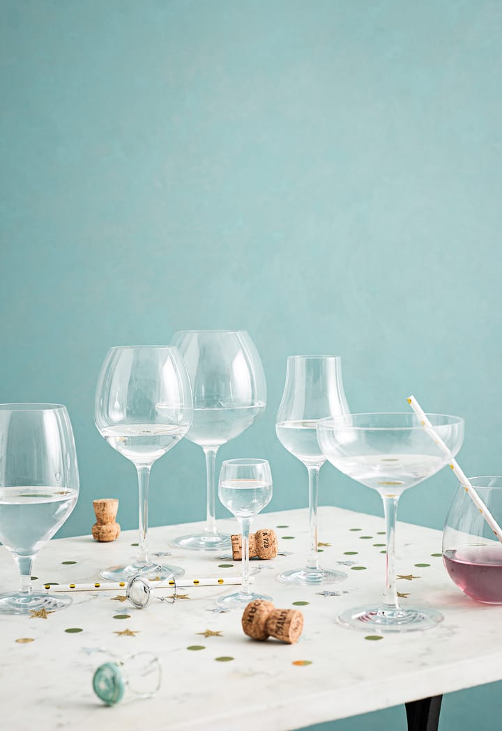 Premium champagneglas 39 cl 2-pack, Transparant Rosendahl