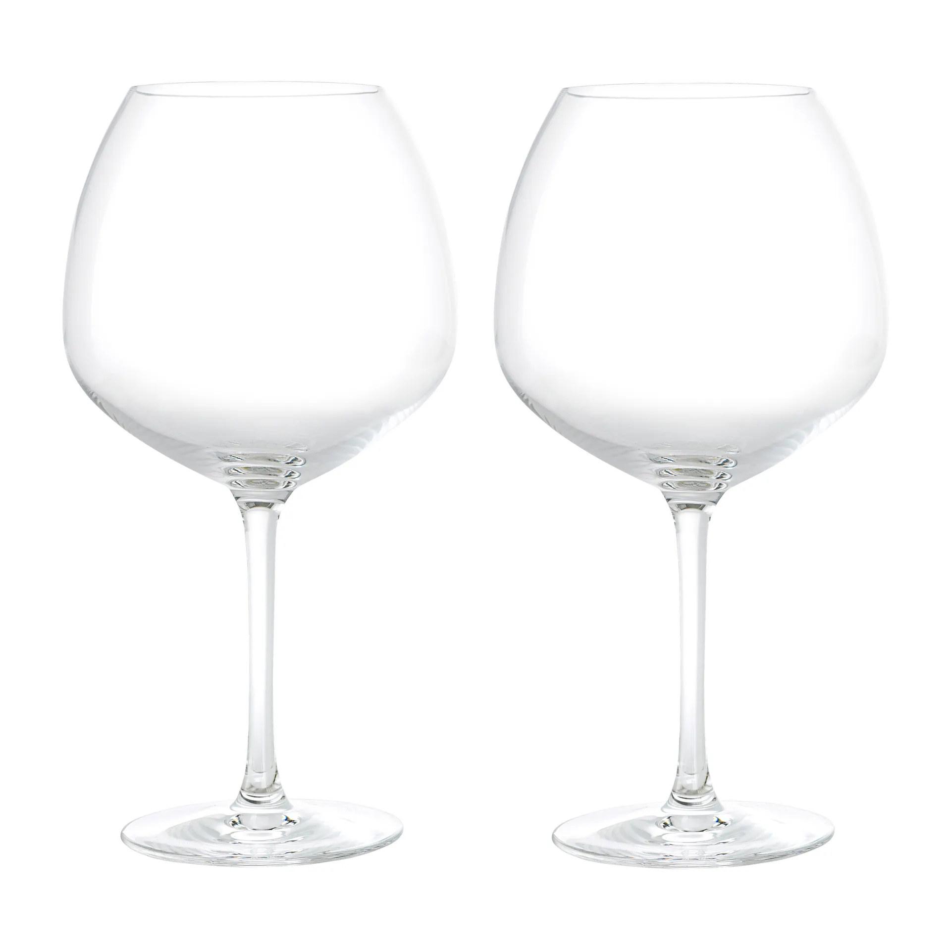 Premium rodewijnglas 93 cl 2-pack, Transparant Rosendahl