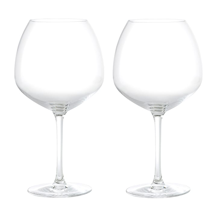 Premium rodewijnglas 93 cl 2-pack - Transparant - Rosendahl