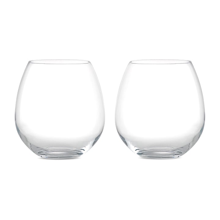 Premium waterglas 52 cl 2-pack - Transparant - Rosendahl