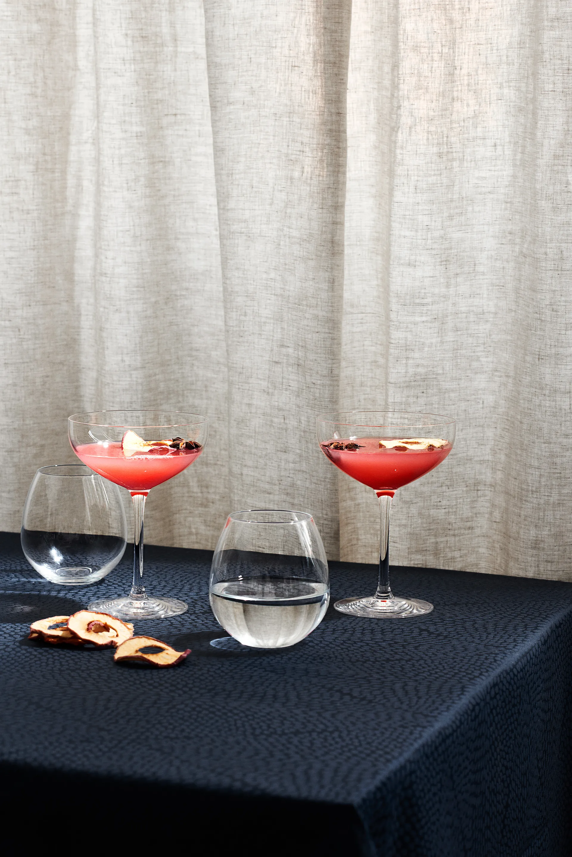 Premium waterglas 52 cl 2-pack, Transparant Rosendahl