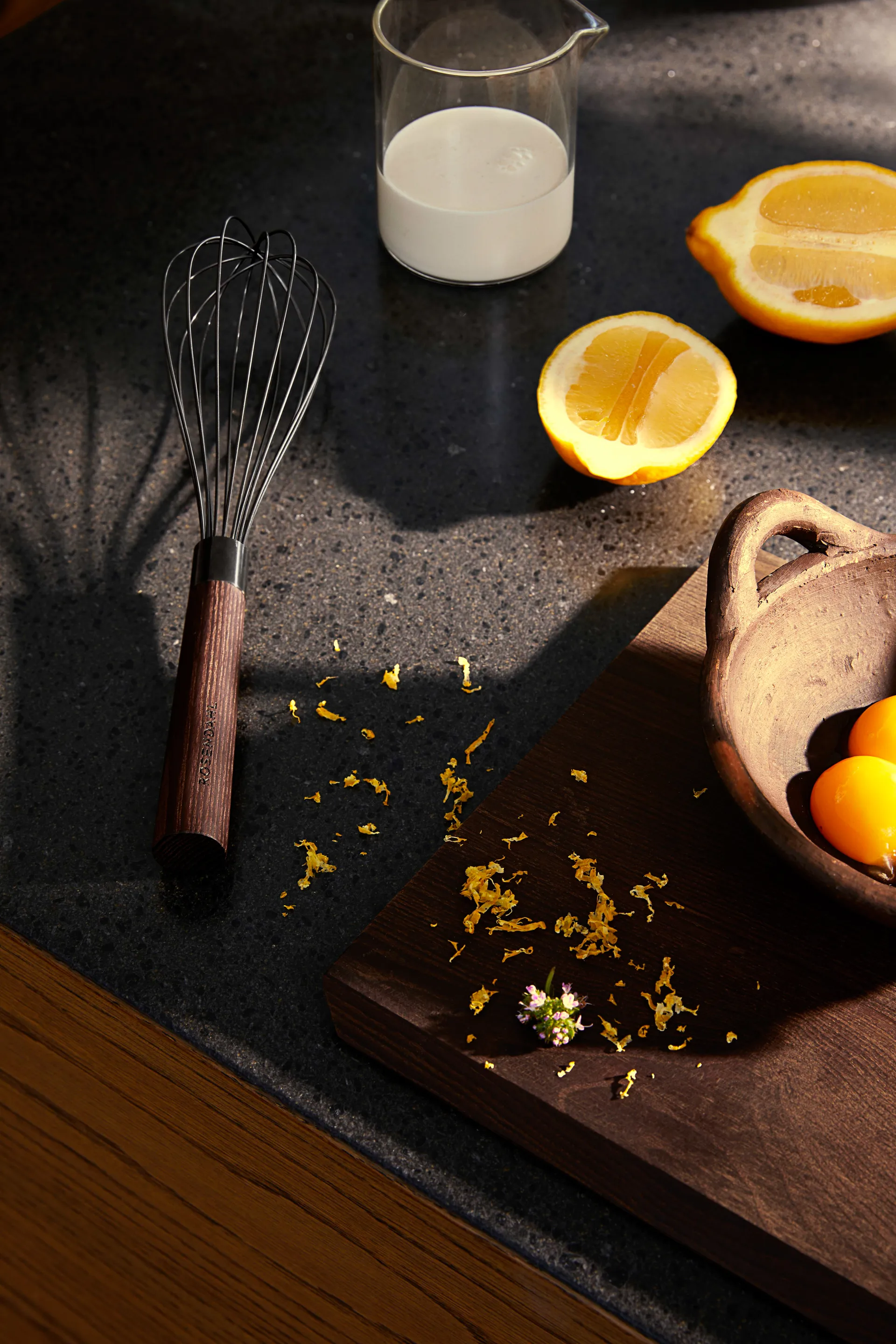 Rå garde, Warmtebehandelde as Rosendahl