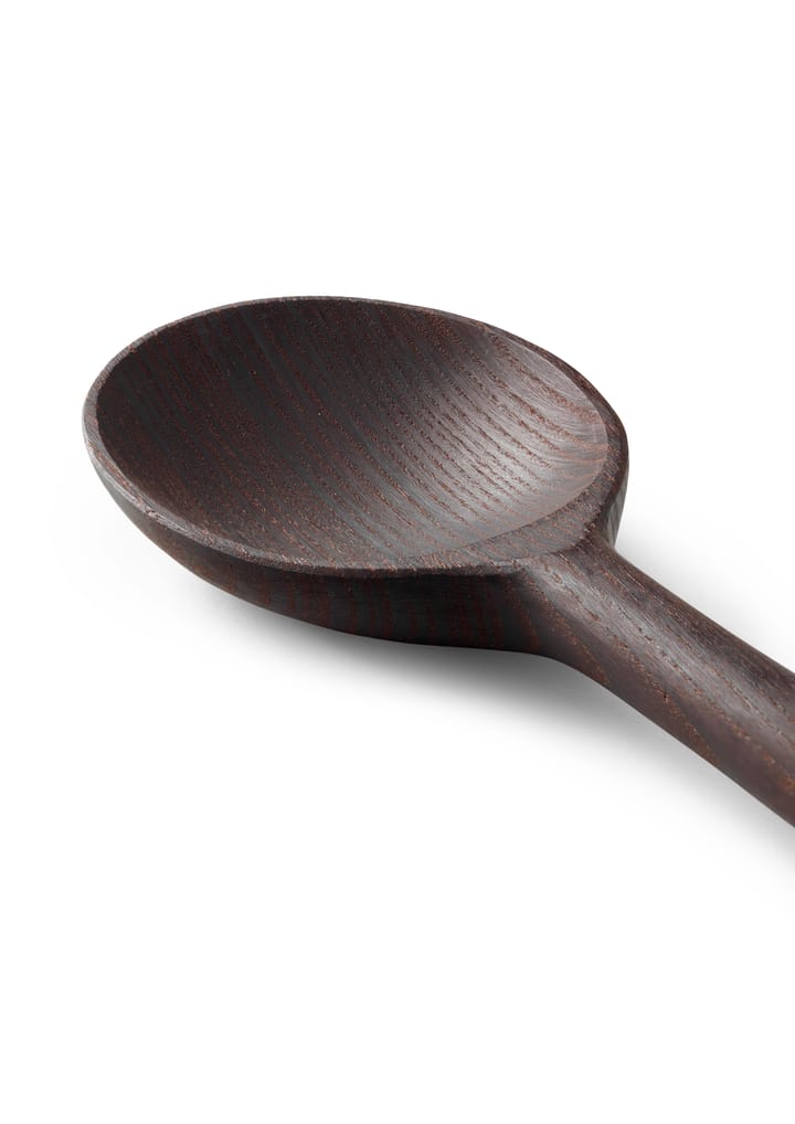 Rå houten lepel, Warmtebehandelde as Rosendahl