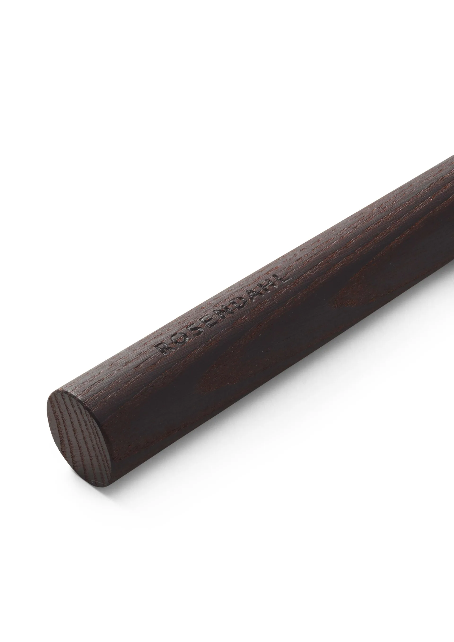 Rå houten lepel, Warmtebehandelde as Rosendahl