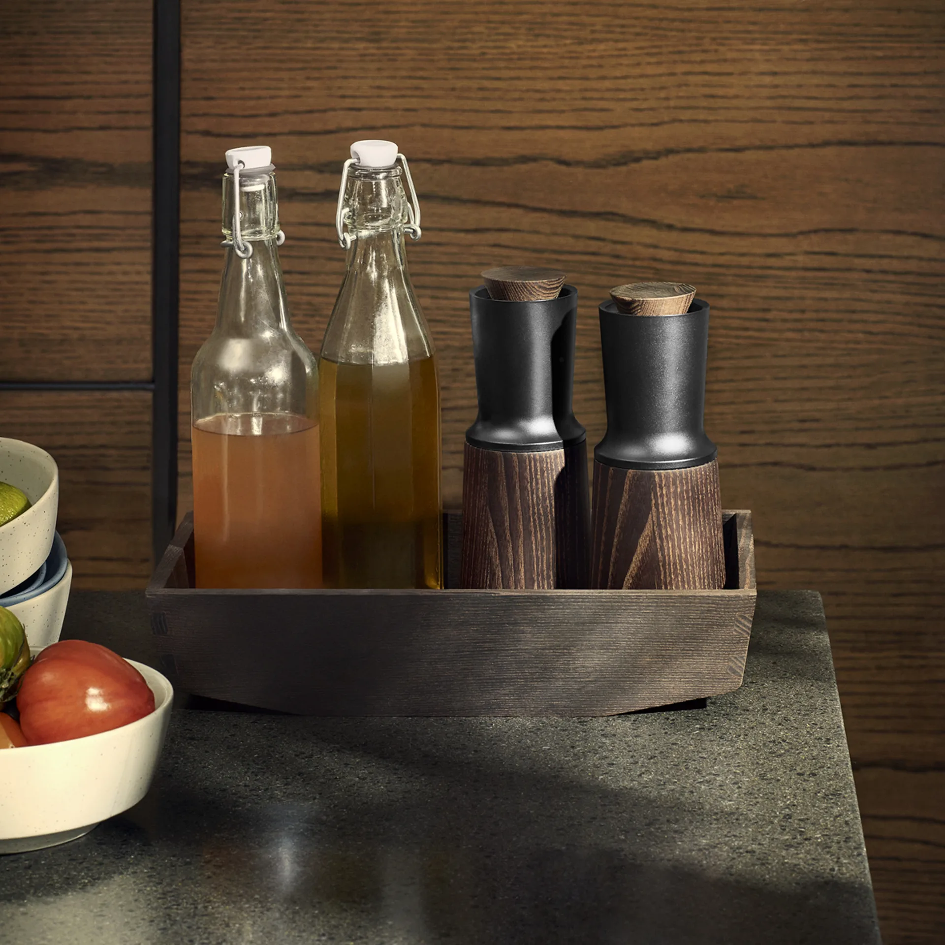 Rå kruidenplankje 7,5 cm, Thermo essen Rosendahl