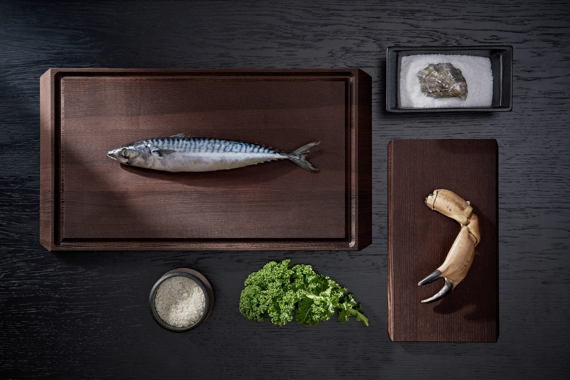 RÅ snijplank thermo-essen, 17,5x31 cm Rosendahl